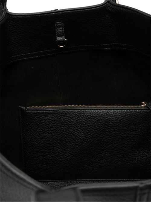 Borsa nera in poliestere Elisabetta Franchi | BS41A56E2110